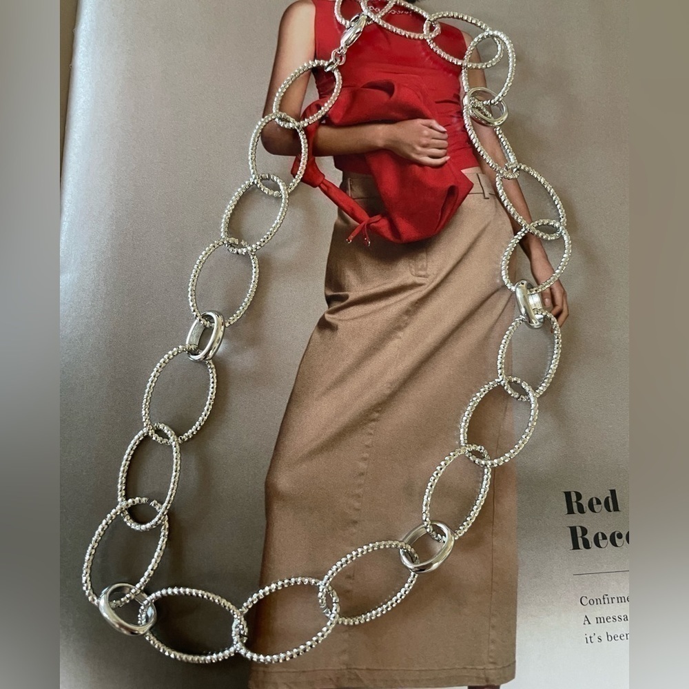 Chain links necklace - Picture 3 of 3